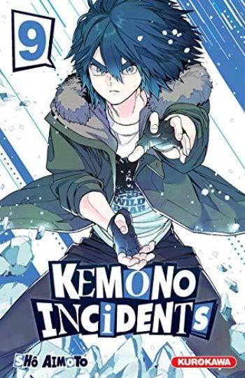 Couverture de l'album Kemono Incidents - 9. Tome 9