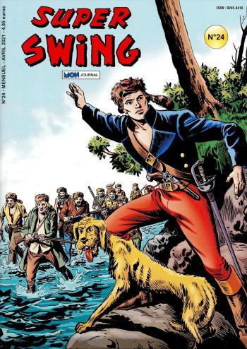 Couverture de l'album Super Swing (2e Série) - 24. Les bandits de l'île aux rats (2)