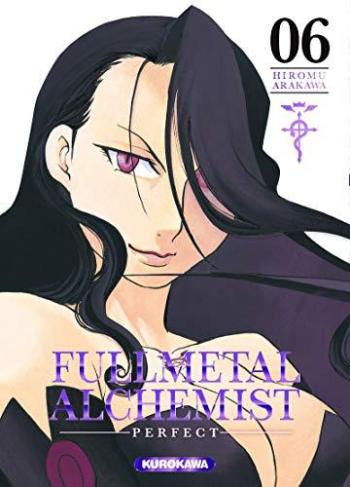 Couverture de l'album Fullmetal Alchemist (Perfect Edition) - 6. Tome 6