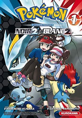 Couverture de l'album Pokémon - Noir 2 et Blanc 2 - 1. Tome 1