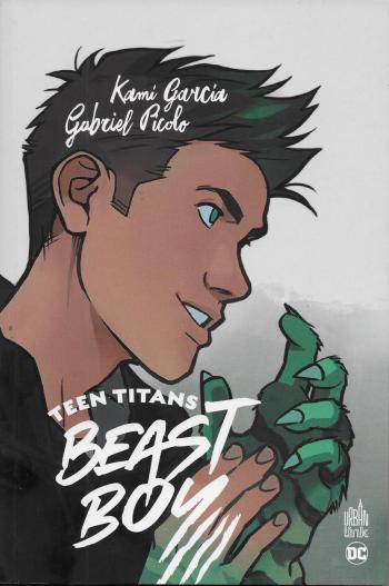 Couverture de l'album Teen Titans (Garcia) - 2. Beast Boy