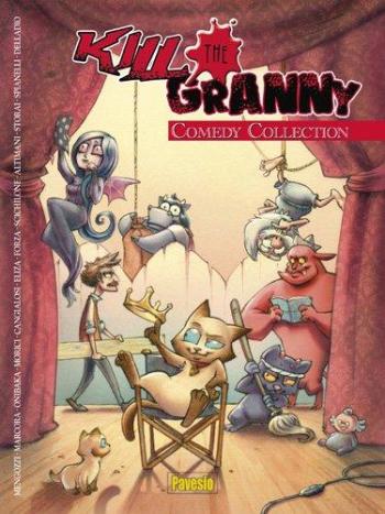 Couverture de l'album Kill the Granny - HS. Comedy Collection