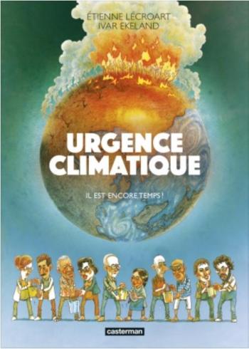 Couverture de l'album Urgence climatique (One-shot)