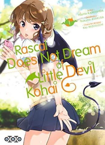 Couverture de l'album Rascal does not dream of little devil kohai - 1. Rascal does not dream of little devil kohai