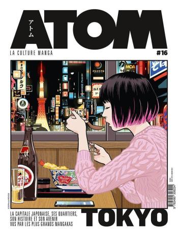 Couverture de l'album ATOM - La Culture Manga - 16. Tokyo