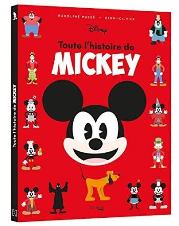 Couverture de l'album Toute l'histoire de Mickey (One-shot)