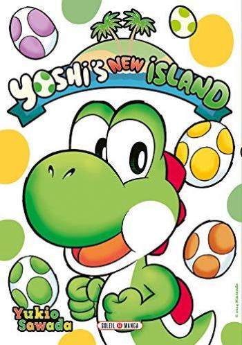 Couverture de l'album Yoshi's New Island (One-shot)