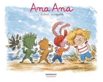 Couverture de l'album Ana Ana - 18. L'histoire incroyable