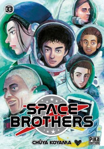 Couverture de l'album Space Brothers - 33. Tome 33