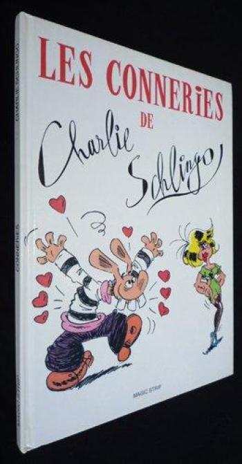 Couverture de l'album Les Conneries de Charlie Schlingo (One-shot)