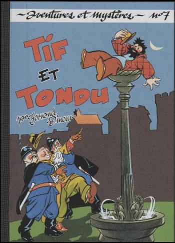 Couverture de l'album Tif et Tondu (Taupinambour) - 7. L'idole rouge