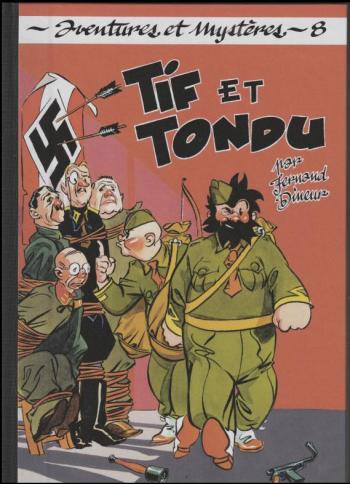 Couverture de l'album Tif et Tondu (Taupinambour) - 8. Mission spéciale