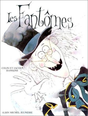 Couverture de l'album Les Fantômes (One-shot)