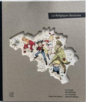 Couverture de l'album La Belgique dessinée (One-shot)