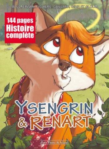 Couverture de l'album Ysengrin & Renart (One-shot)