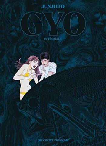 Couverture de l'album Gyo - INT. Gyo (Intégrale)