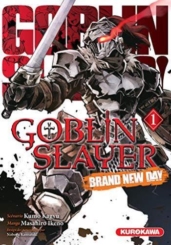 Couverture de l'album Goblin Slayer - Brand New Day - 1. Tome 1