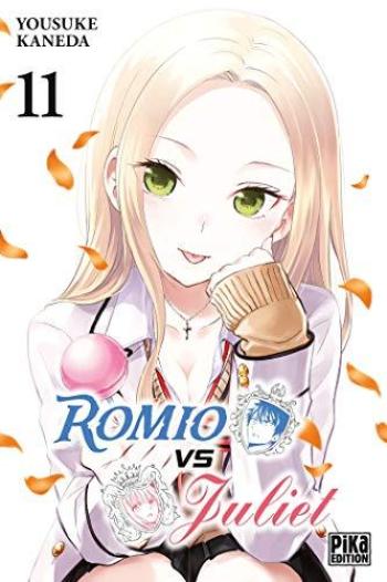 Couverture de l'album Romio vs Juliet - 11. Tome 11