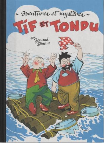 Couverture de l'album Tif et Tondu (Taupinambour) - 1. Heroïc Album Taupinambour