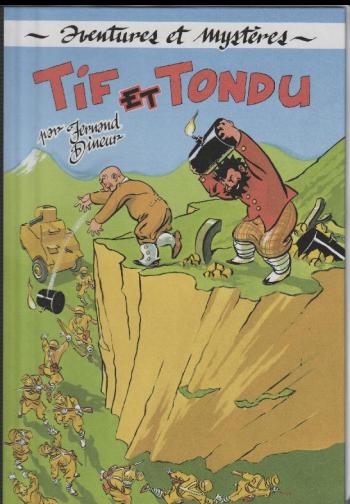Couverture de l'album Tif et Tondu (Taupinambour) - 5. Tif et Tondu s'en vont en guerre