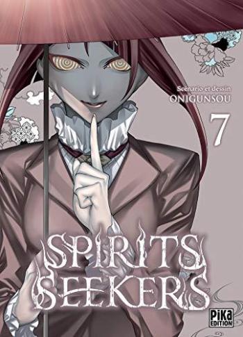 Couverture de l'album Spirits Seekers - 7. Tome 7