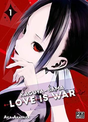 Couverture de l'album Kaguya-sama - Love is War - 1. Tome 1