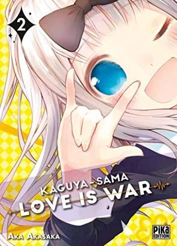 Couverture de l'album Kaguya-sama - Love is War - 2. Tome 2