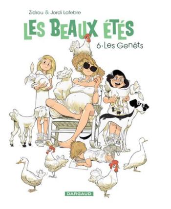 Couverture de l'album Les Beaux Étés - 6. Les Genêts