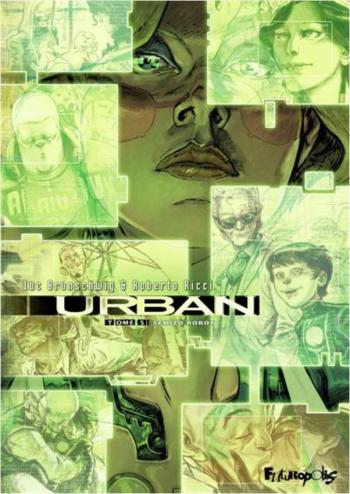 Couverture de l'album Urban - 5. Schizo robot