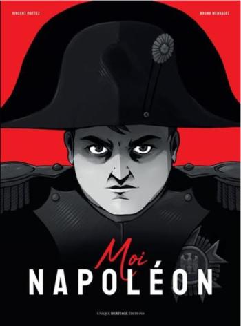 Couverture de l'album Moi, Napoléon (One-shot)