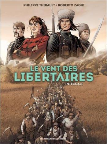 Couverture de l'album Le Vent des libertaires - INT. Intégrale