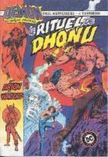 Couverture de l'album Démon (Arédit, 2ème série 1985-1988) - 2. Le rituel de Dhonu