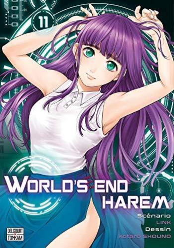 Couverture de l'album World's End Harem - 11. Tome 11