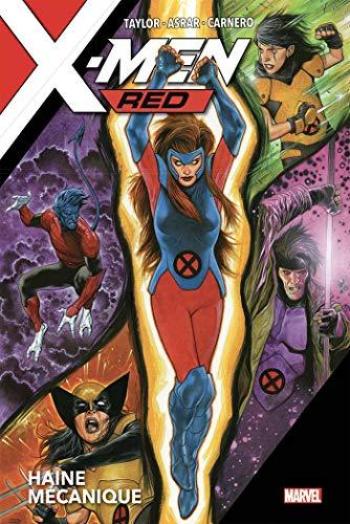 Couverture de l'album X-Men Red (One-shot)