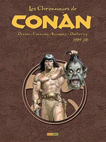 Couverture de l'album Les Chroniques de Conan - 28. 1989 (ii)