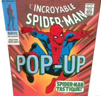 Couverture de l'album L'incroyable Spider-Man Pop-Up (One-shot)
