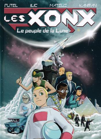 Couverture de l'album Les Xonx - 1. Le peuple de la Lune
