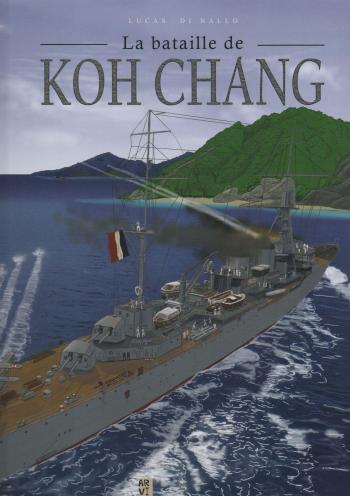 Couverture de l'album La bataille de Koh Chang (One-shot)
