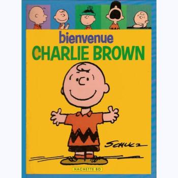 Couverture de l'album Peanuts (Hachette) - 7. Bienvenue Charlie Brown