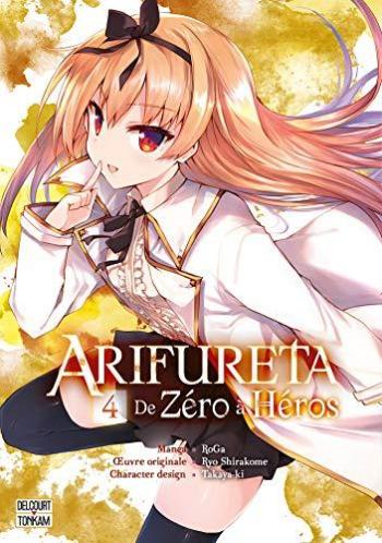 Couverture de l'album Arifureta - De zéro à héros - 4. Tome 4