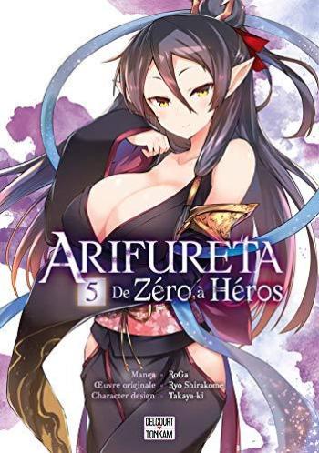 Couverture de l'album Arifureta - De zéro à héros - 5. Tome 5