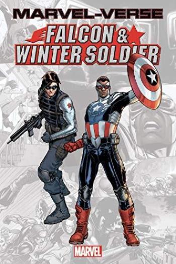 Couverture de l'album Marvel-Verse: Falcon & Winter Soldier (One-shot)