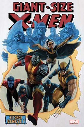 Couverture de l'album Giant-Size X-Men (One-shot)