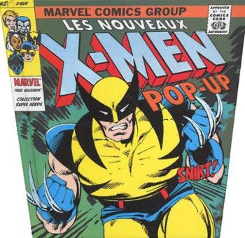 Couverture de l'album Les nouveaux X-Men: Pop-Up (One-shot)