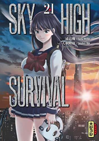 Couverture de l'album Sky-High Survival - 21. tome 21