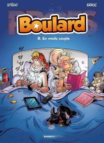 Couverture de l'album Boulard - 8. En mode couple