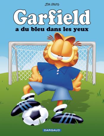 Couverture de l'album Garfield - 71. Garfield a du bleu dans les yeux !