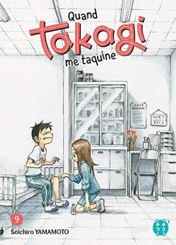 Couverture de l'album Quand Takagi me taquine - 9. Tome 9