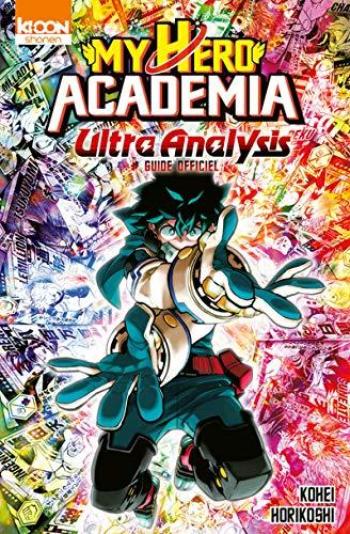 Couverture de l'album My Hero Academia (Guide officiel) - 2. Ultra Analysis