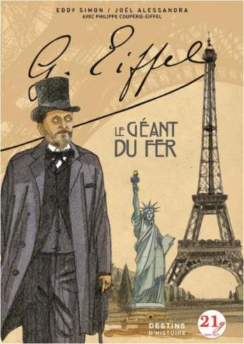 Couverture de l'album Gustave Eiffel (One-shot)